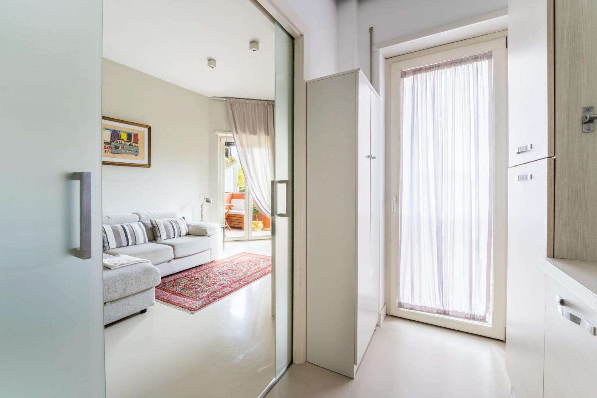 Art Maison Porta Portese, 10 Min From Trastevere Apartment