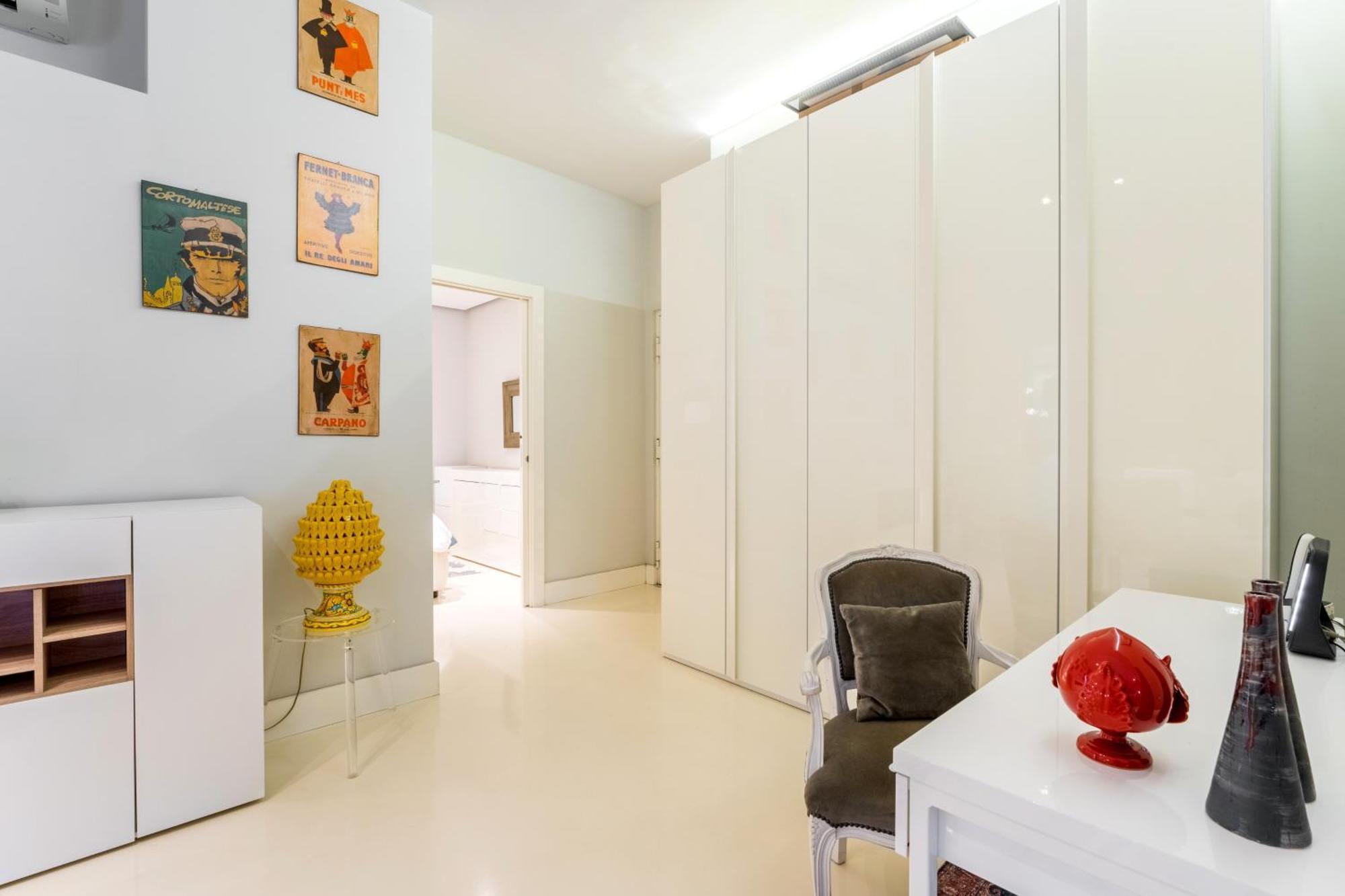 Art Maison Porta Portese, 10 Min From Trastevere Apartment