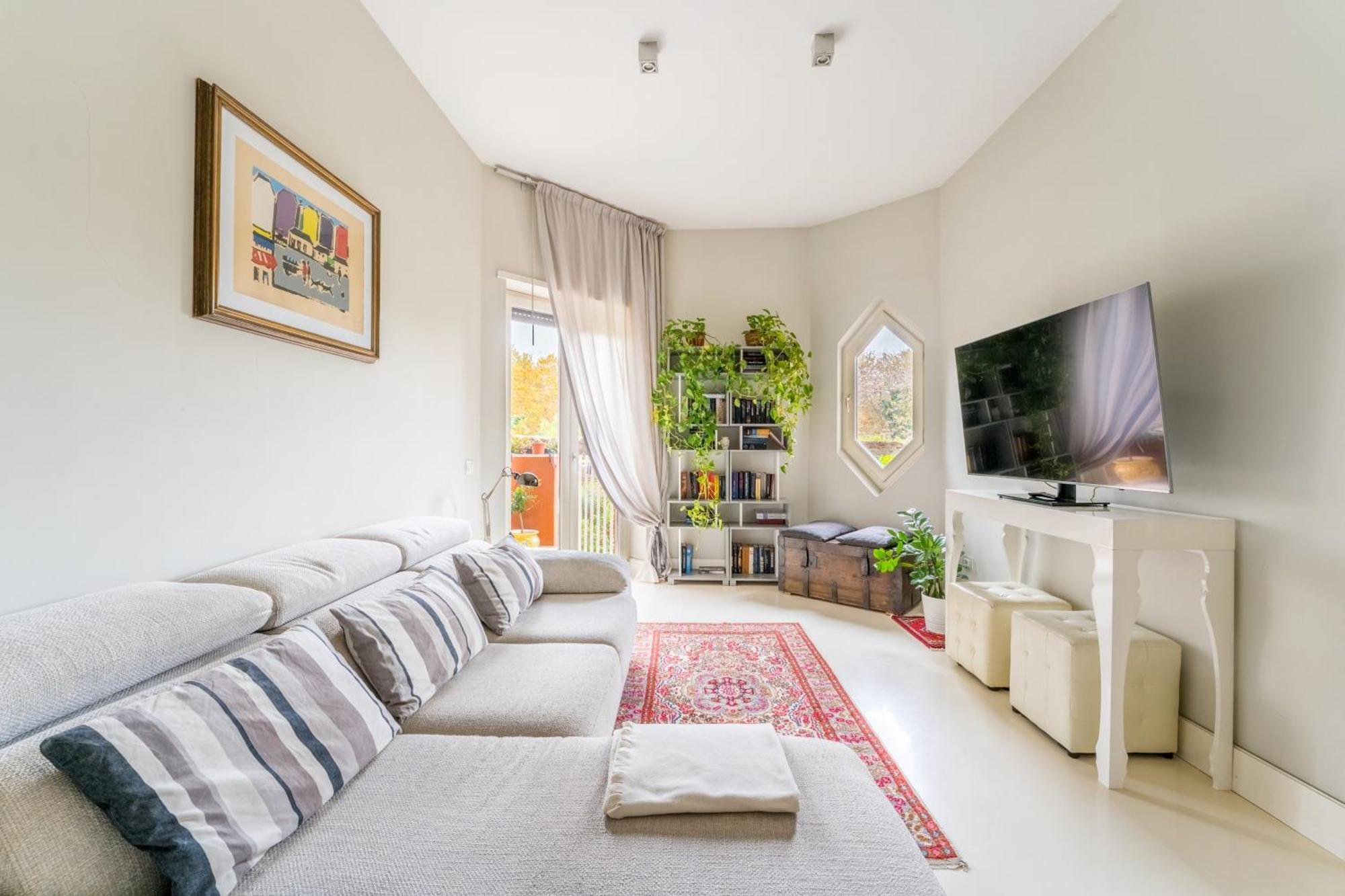 Art Maison Porta Portese, 10 Min From Trastevere Apartment Rom